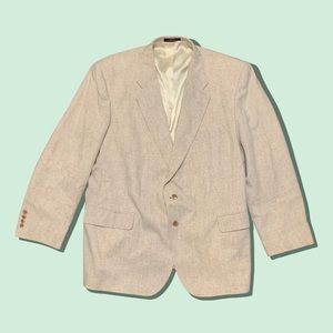 David Taylor mens linen blazer